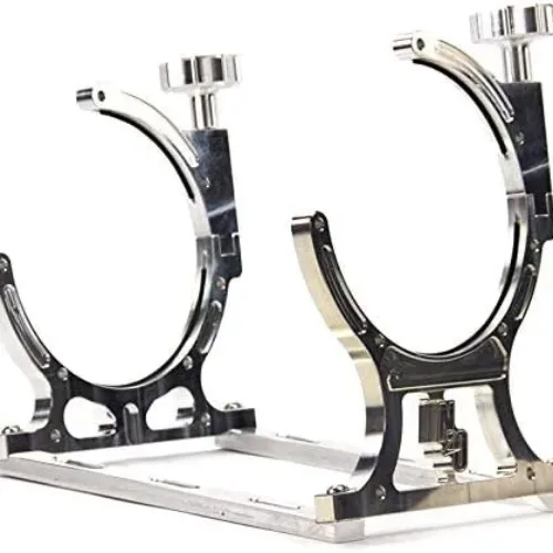 Nitrous Outlet Single Billet 10lb/15lb Nitrous Bottle Bracket (Horizontal Mount)