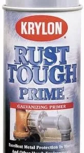 Spray Primer,Ruddy Brown,12 Oz