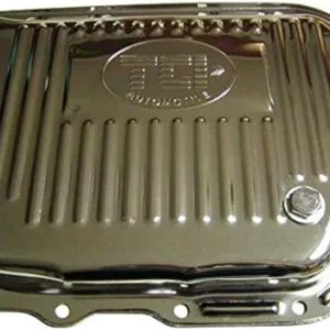 TCI 128011 Torqueflite 727 Chrome-Plated Stock Depth Pan