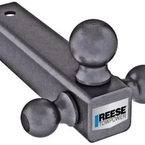 Triple Ball Mount W/Tube