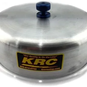 Kluhsman Racing Products KRC-1037 Dominator Carburetor Cover Assembly with 1/4"-20 Speed Nut (Blue)