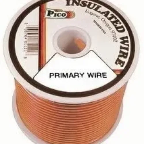 Pico 81168S 16 AWG Orange Primary Wire 100′ per Package