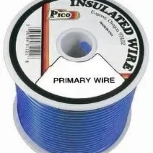 Pico 81105S 10 AWG Blue Primary Wire 75′ per Package