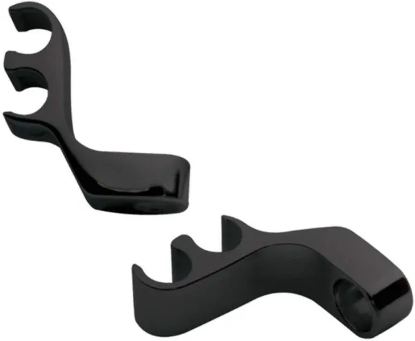 BILLET SPEC Plug 2 Wire Separator Valve Cover Mount Black