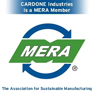 MERA; Cardone; Sustainability; Window Lift Motors; Remanufacture