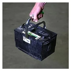 heavy grabber tool; batteries grip; heavy duty mechanic tools; car battery holder strap;side carrier
