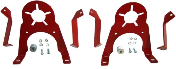 Merrick Machine M998074 12" Auto Dolly Roll Around, Set of 2 (5 Hole)
