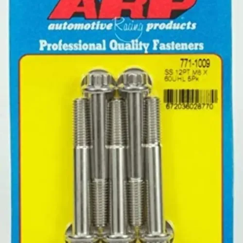 ARP 771-1009 Bolt, M8 x 1.25″, Pack of 5