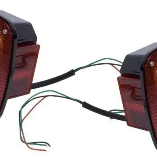 Rugged Ridge LED Tail Light Assembly Set for Jeep Wrangler & CJ (1976-2006)