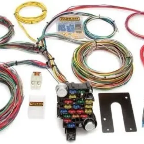 28 Circuit Customizable Chassis Harness, Non-GM Keyed Column