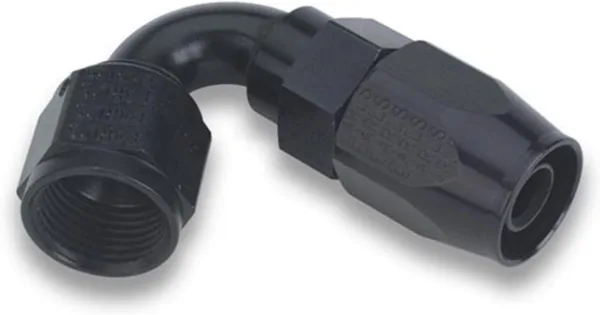 Earl's -10 120 Deg. Black Swivel-Seal