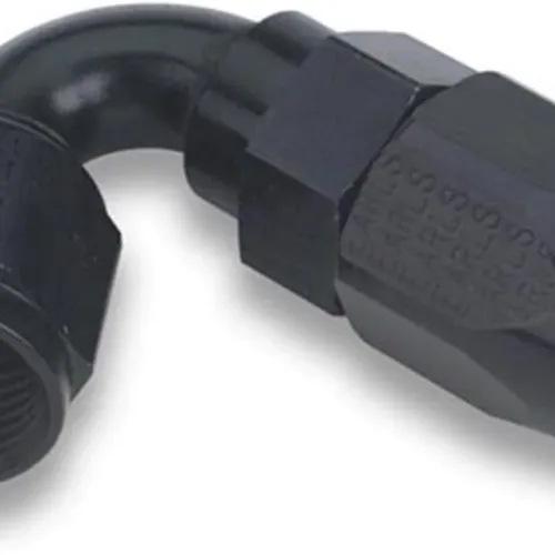 Earl’s -10 120 Deg. Black Swivel-Seal