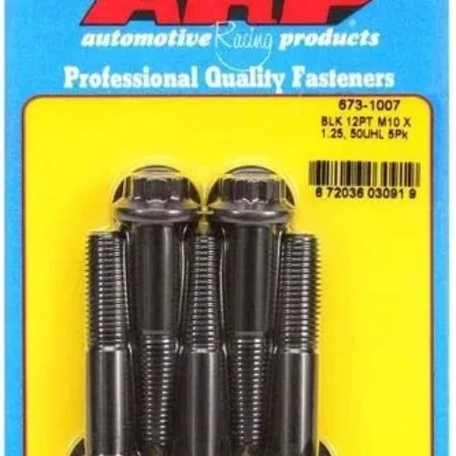 ARP (673-1007) Oxide Bolt, Black