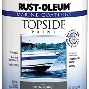 Marine TOP Paint Gray QT