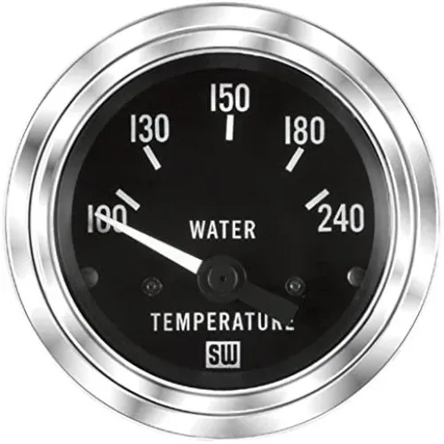 Stewart Warner Water Temperature Gauge 100-240 F