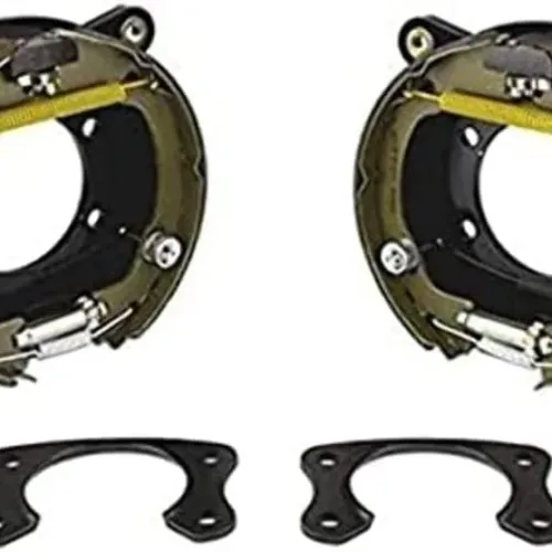 Brackets (2) – Disc/Drum, Big Ford-New, 2.50″ Offset, 1pc vented