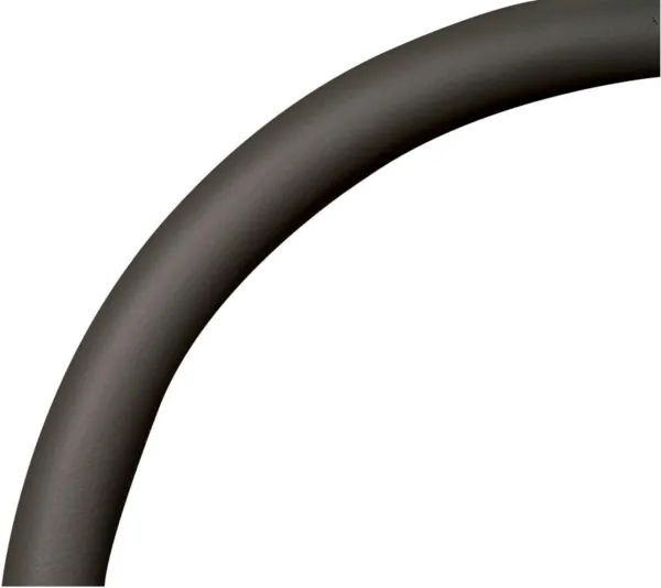 Billet Specialties 29004 Dark Gray Leather Half Wrap Steering Wheel