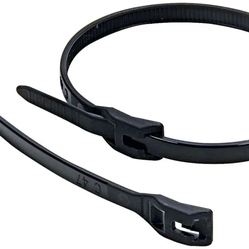 Allstar Performance Wire Ties Black 11.00 Flush Fit 100pk