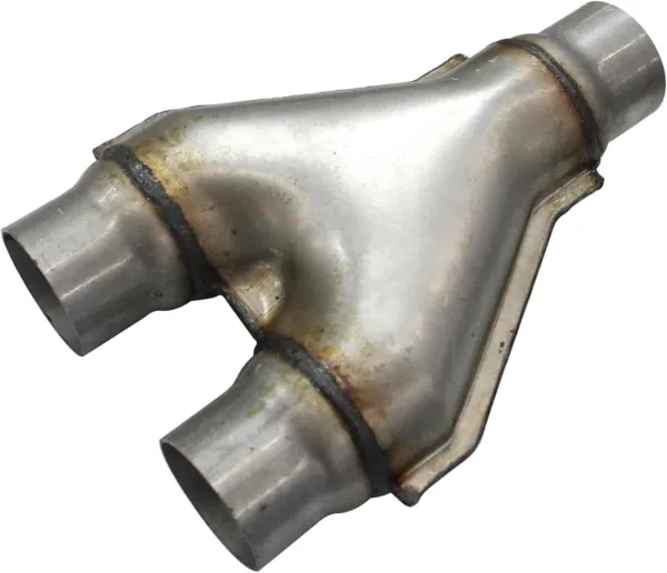 Jones Exhaust Y Pipe 3" Slip FIT