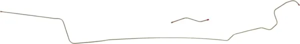 The Right Stuff RIN6801 Disc Brake with Valve Front to Rear Brake Line, 2 Piece