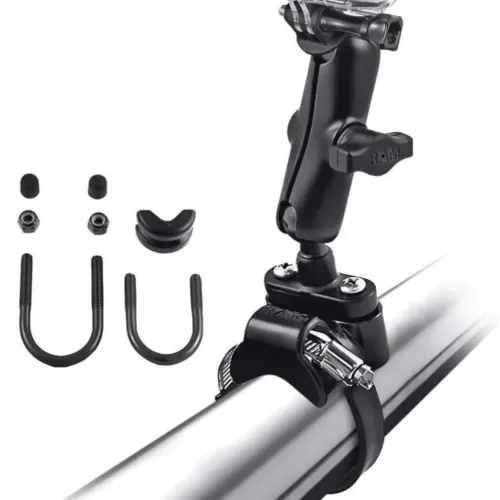 RAM Mount B-149Z-2-GOP1U ATV Handlebar/U-Bolt Mount for Go-Pro