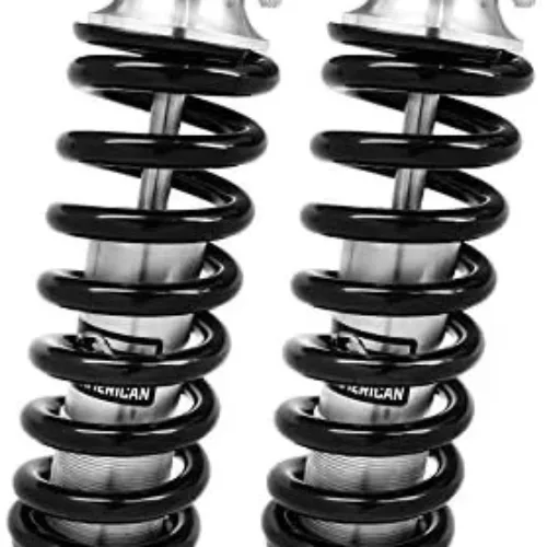 Aldan Dodge Viper Gen 2 (1996 1997 1998 1999 2000 2001) Coilover Shocks (Set of 2 – Rear, Black)