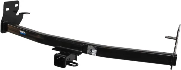 Reese Towpower 44593 Class IV Custom-Fit Hitch with 2" Square Receiver opening, includes Hitch Plug Cover , Black