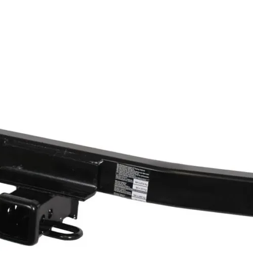 Reese Towpower 44593 Class IV Custom-Fit Hitch with 2″ Square Receiver opening, includes Hitch Plug Cover , Black