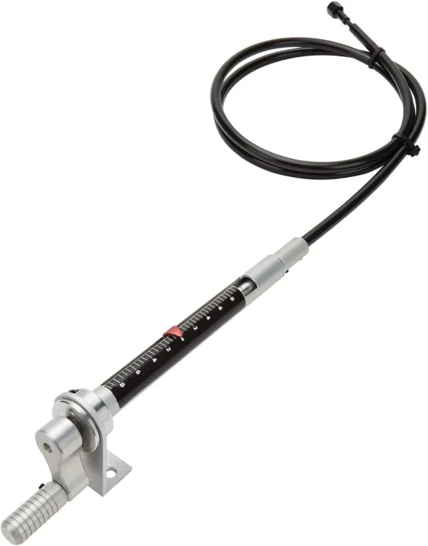 Allstar ALL42078 5' Brake Bias Adjuster with Reference Pointer and Crank