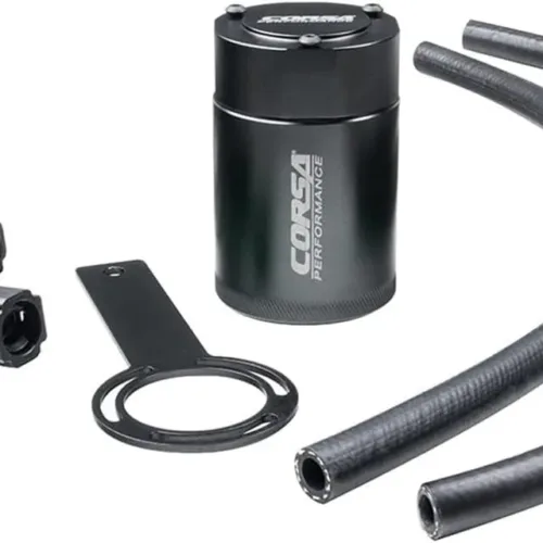 Corsa – 14-19 GM Silverado/Sierra/Tahoe/Yukon/Suburban/Yukon XL/Escalade (5.3L V8) Catch Can (CC0001)