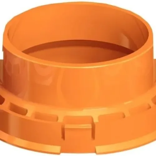 ST 63.4mm Center Bore / Short / Orange RAL-2009 Center Adapter (Works w/ DZX) – SINGLE