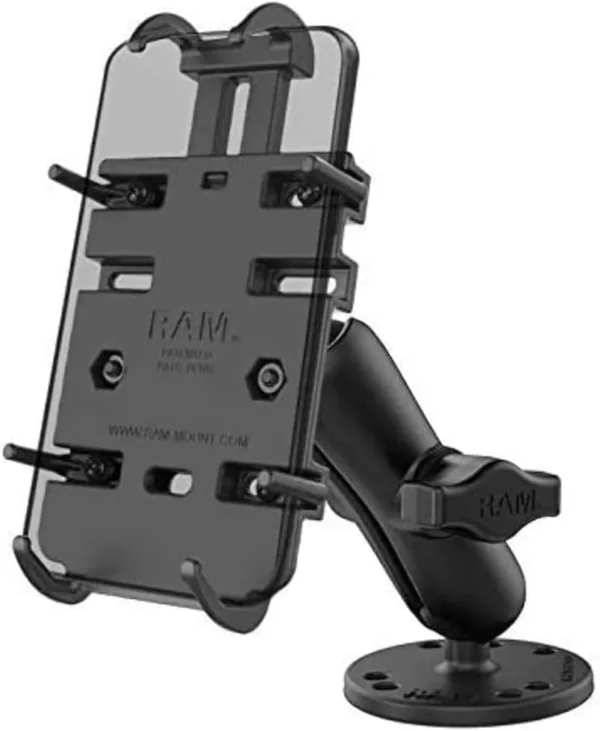 RAM MOUNTS (RAM-B-138-PD3U Universal PDA Holder with Round
