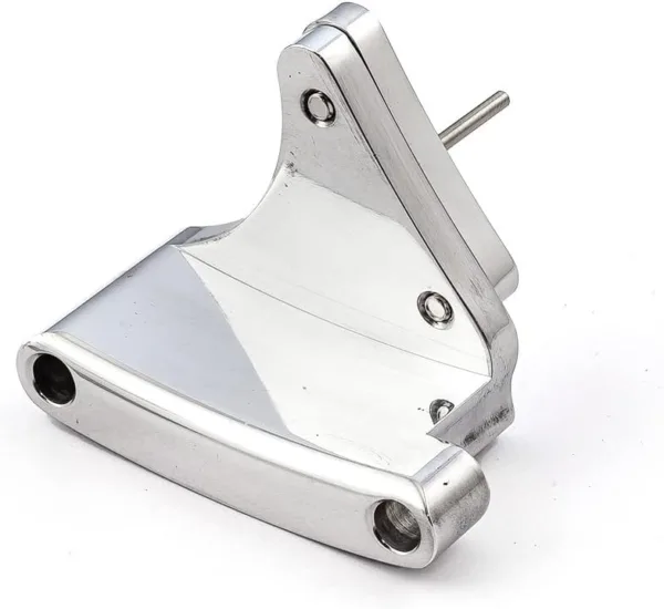 Speedmaster PCE268.1002 Fits Chevy SBC 350 Billet Aluminum Timing Pointer for 6 3/4" Balancer - Image 2