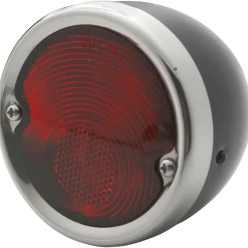 1955-59 Tail Light w/Black Housing