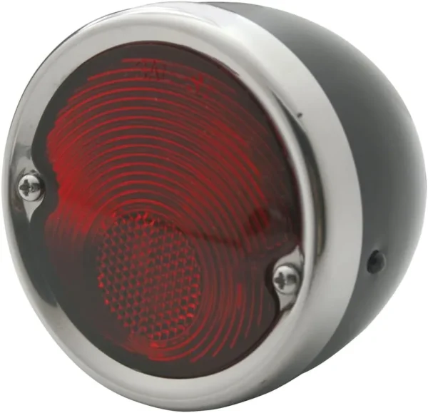 1955-59 Tail Light w/Black Housing