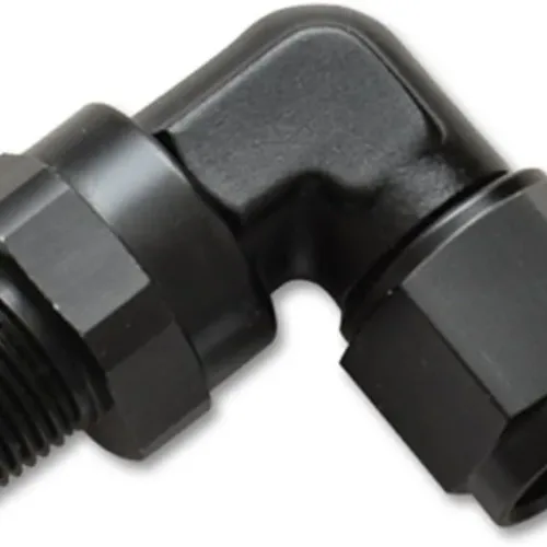 Vibrant Performance 11387-8An To 3/8″NPT Female Swivel 90 Degree Adapter Fitting, 1 Pack