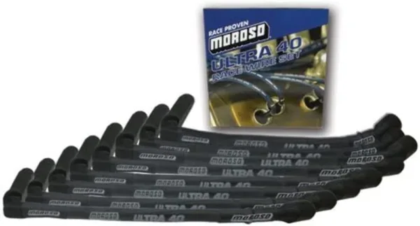 Moroso WIRE SET,ULTRA 40,SLEEVED, GM LS