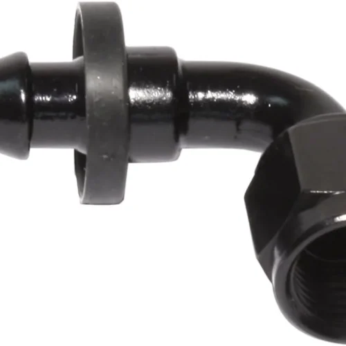 COMP Cams 30276-1 Fitting (-6An 90Deg Push Lockend)