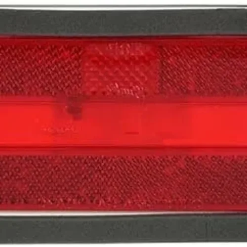 Trim Parts 8564 Rear Marker Light Assembly (1970-1981 Firebird Red RH)