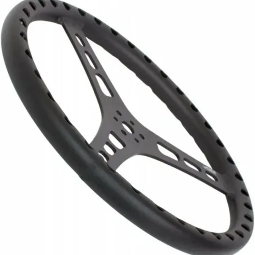 JOES Racing – 3-Spoke Racing Flat Steering Wheel