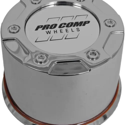 Pro Comp Wheels 7327042 Center Cap 3.27 in. Push Thru Cap Chrome Center Cap