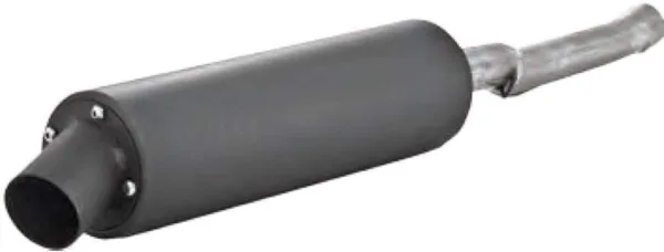 MBRP Exhaust AT-7203 Utility Muffler Slip-On Direct Replacement Utility Muffler