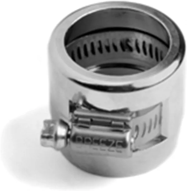 Earl's 900324ERLP Econ-O-Fit, Chrome, 1-3/4" Id, 1 Pack