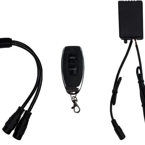 Granatelli Motorsports 303510R-D Exhaust Cut Out System 1-Touch Switch Remote Controlled Exhaust Cut Out System