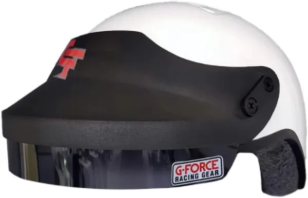 G-Force 4414LRGWH Gf Dot Crew Helmet