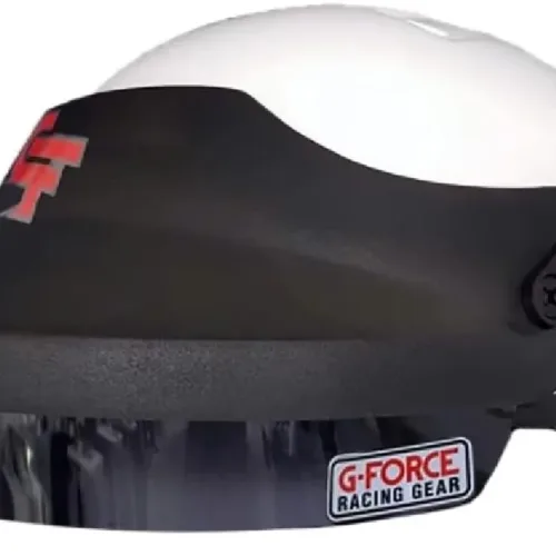 G-Force 4414LRGWH Gf Dot Crew Helmet