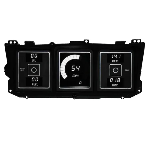 Intellitronix LED Digital Gauge Panel Ford 1973-1979 Truck