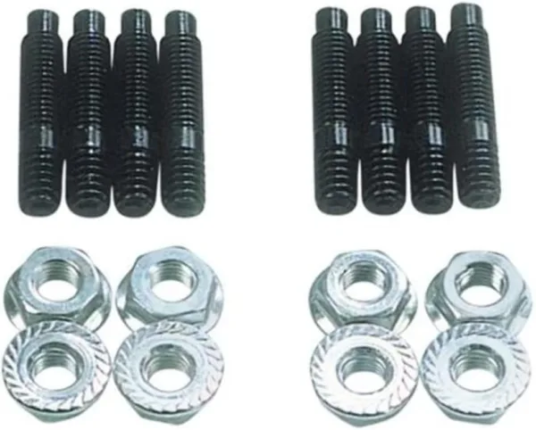 Milodon 85376 Valve Cover Stud Kit with Hardened Built-In Washer for Big Block Chevy