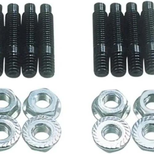Milodon 85376 Valve Cover Stud Kit with Hardened Built-In Washer for Big Block Chevy