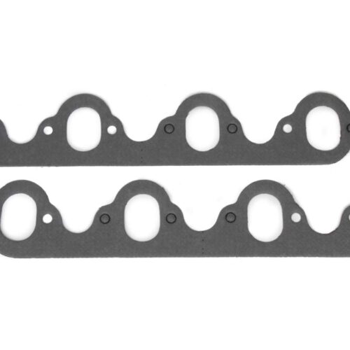 Hedman HED27770 1.40 x 1.93 in. Oval Port Exhaust Manifold & Header Gasket for Big Block Ford – Pack of 2